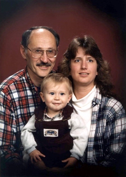 Dad Cathy and Colin